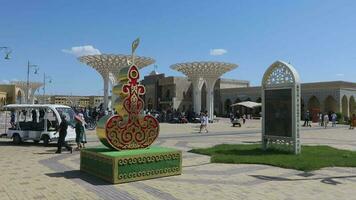 moderno centrar de Turkestán, Kazajstán video