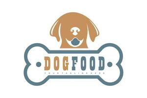 perro logo diseño. logos lata ser usado para mascota atención,clínica y veterinario. vector
