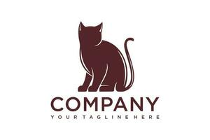 Cat Logo.Cat logotype. Pet shop logo concept. Pet care logo concept. Pet vector illustration