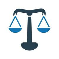 Business law,balance,equilibrium icon free vector