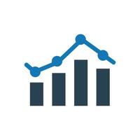 Bar diagram,analysis,graphical analysis,graphical statistics icon vector