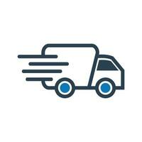 Delivery,Shipping Transport icon vector