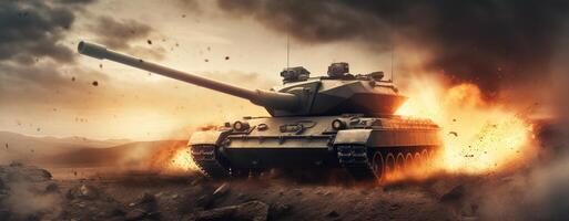 M1A1 Abrams Tank United States Army 16