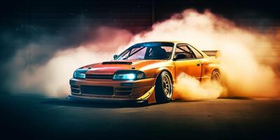Drift Car Royalty-Free Images, Stock Photos & Pictures