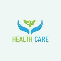 Health Care logo free vector