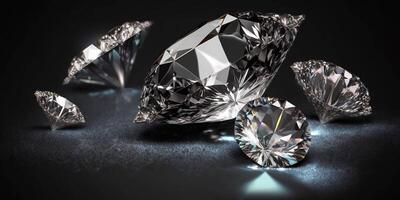 The glorious diamond in the back background with photo