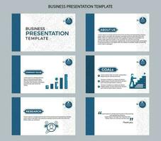 Business presentation templates elements on a white background. Use in Presentation, flyer and leaflet, corporate report, marketing, advertising, annual report, banner. vector