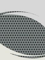 abstract metal background with dots vector