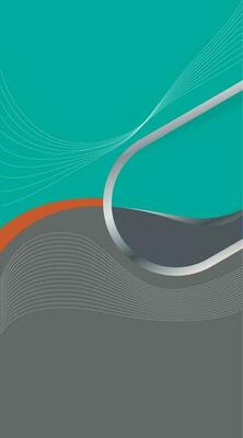 abstract background with wave luxury