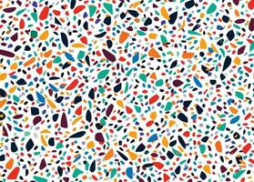 multicolored sprinkles seamless background colorful sprinkles on a white background, in the style of minimalist strokes, geometric shapes patterns, minimalist backgrounds, graffiti-inspired vector