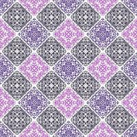 Islamic Decorative background made of small squares. The rich decoration of abstract patterns for construction of fabric or paper. vector