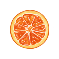 Orange juice tastes sour and sweet for freshness. png