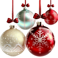 Christmas Background Balls Baubles. png