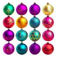 Christmas Background Balls Baubles. png