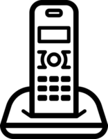 Festnetz Telefon Symbol. png