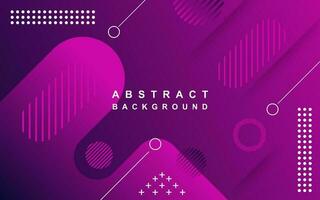 A purple background with a white and purple background and a white lines that say abstract vector