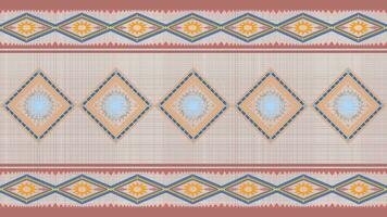 Fabric texture for your design vector