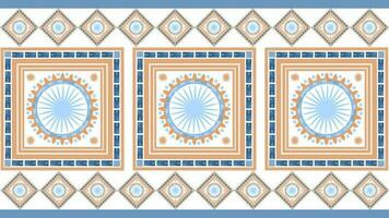 Fabric texture for your design vector