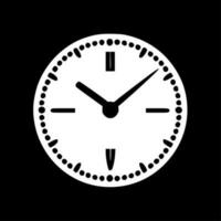 Clock Face - High Quality Vector Logo - Vector illustration ideal for T-shirt graphic