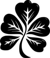 irlandesa - minimalista y plano logo - vector ilustración