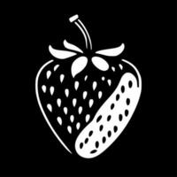 Strawberry - High Quality Vector Logo - Vector illustration ideal for T-shirt graphic