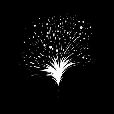 Sparkle - Minimalist and Flat Logo - Vector illustration