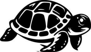 Turtle - High Quality Vector Logo - Vector illustration ideal for T-shirt graphic