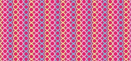 vector seamless patterns pink blue orange