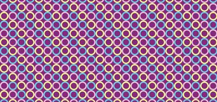 vector seamless pattern set