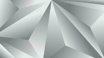 Abstract premium gray  3d background vector