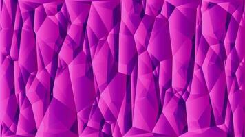 Geometric abstract creative Pink background vector