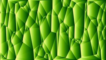 Geometric abstract luxury green background vector