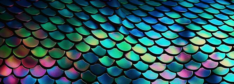 Gradient Mermaid Stock Vector Images