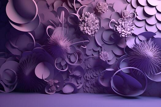 Organic design background and banner in different colour gradient photo