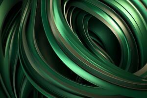 Organic design background and banner in different colour gradient photo