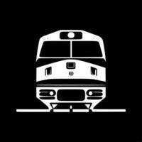 Train - High Quality Vector Logo - Vector illustration ideal for T-shirt graphic