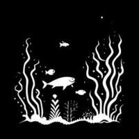 Under the Sea - High Quality Vector Logo - Vector illustration ideal for T-shirt graphic