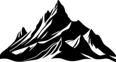 Mountains - High Quality Vector Logo - Vector illustration ideal for T-shirt graphic