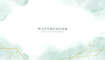 Abstract horizontal watercolor background. Neutral light colored empty space background illustration vector