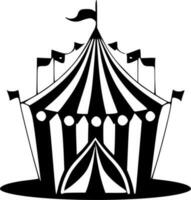Circus - High Quality Vector Logo - Vector illustration ideal for T-shirt graphic
