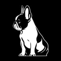 French Bulldog - High Quality Vector Logo - Vector illustration ideal for T-shirt graphic