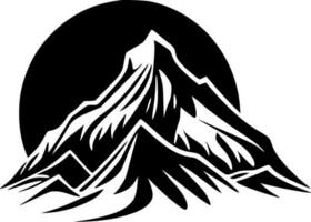 Mountain - High Quality Vector Logo - Vector illustration ideal for T-shirt graphic