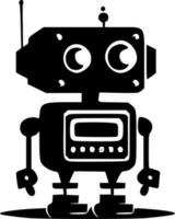 Robot - High Quality Vector Logo - Vector illustration ideal for T-shirt graphic