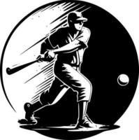 Retro Baseball - High Quality Vector Logo - Vector illustration ideal for T-shirt graphic