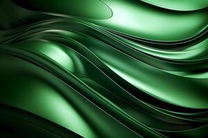 Organic design background and banner in different colour gradient photo