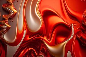 Pattern of fluid art background in different color gradients, banner photo