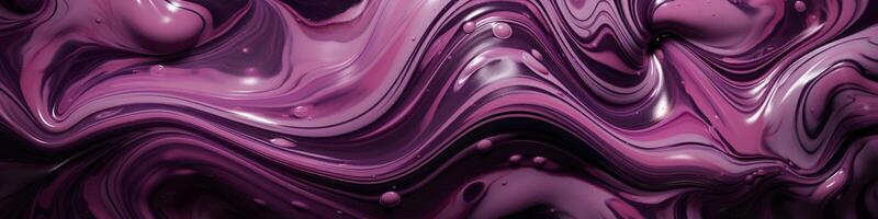 Pattern of fluid art background in different color gradients, banner photo