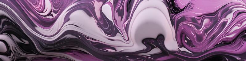 Pattern of fluid art background in different color gradients, banner photo