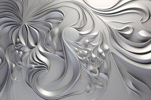 Organic design background and banner in different colour gradient photo