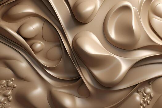 Organic design background and banner in different colour gradient photo